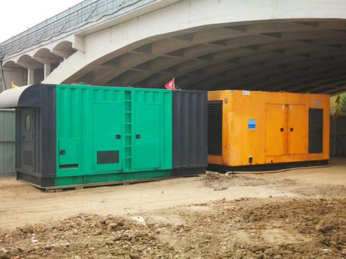 荔波柴油发电机组对安装场地的要求