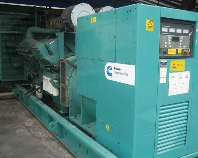 荔波柴油发电机燃油的使用