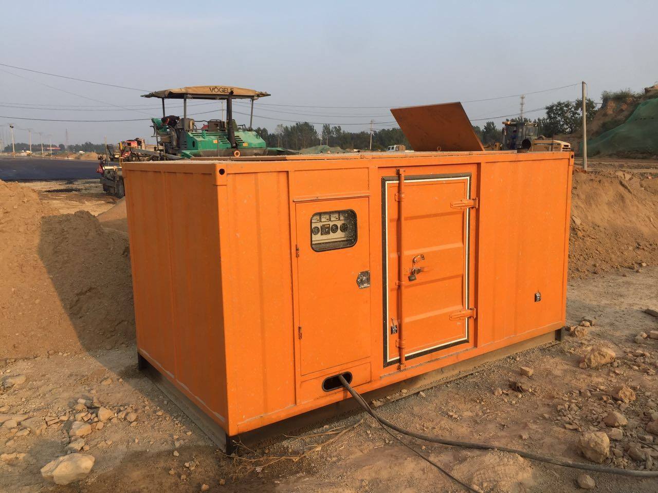 荔波发电机出租-不同气候环境对柴油发电机组运行的影响