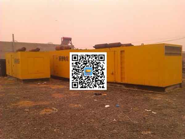 荔波发电机出租-上柴发电机组验收时需要注意哪些问题