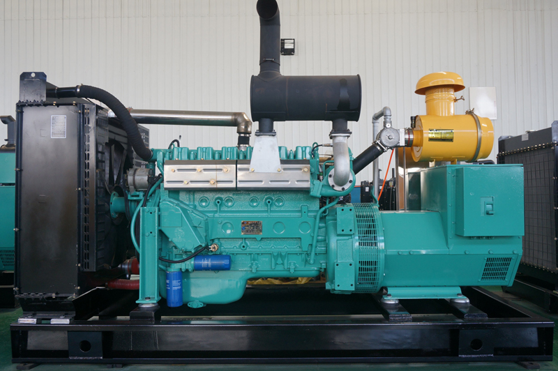 荔波柴油发电机组油耗计算方式