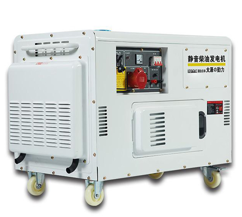 荔波静音发电机组转速不稳的原因