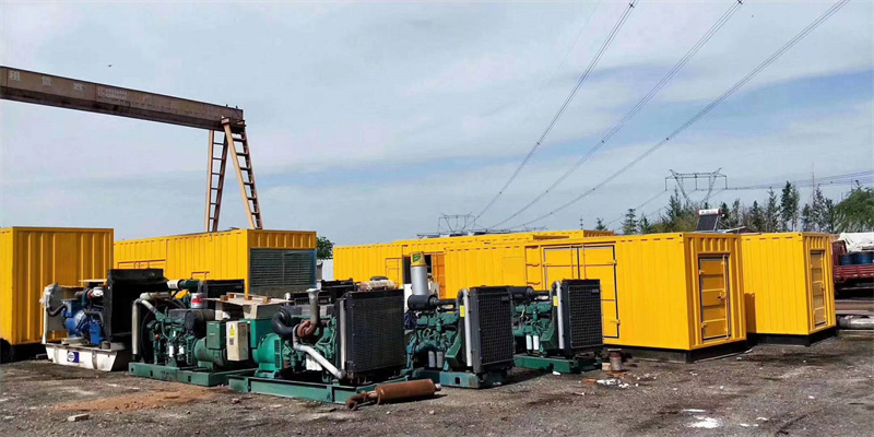 荔波发电机租赁公司分享一些机油泵出油压力测试的标准操作流程