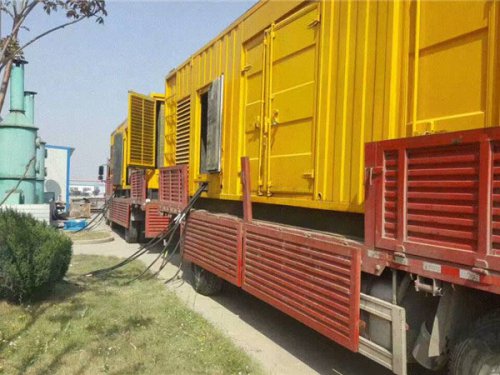 荔波发电机租赁公司为您介绍一下康明斯柴油发电机组的优点