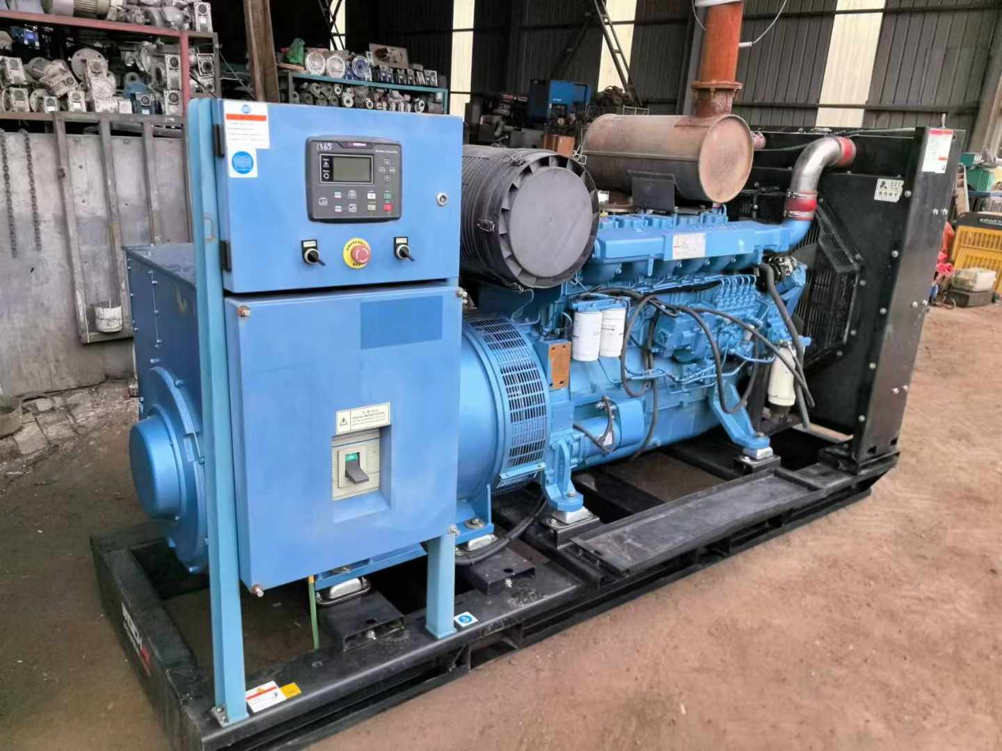 荔波500kW 柴油发电机组可带动设备功率的计算公式是什么？