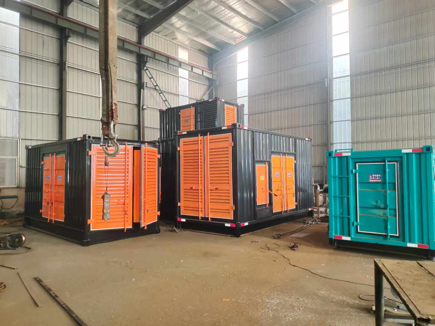 荔波500kw柴油发电机组可以带动多少功率设备？