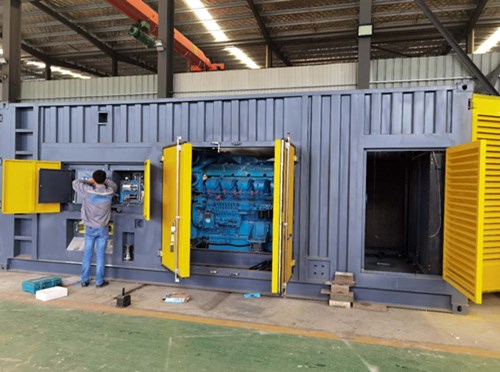 荔波柴油发电机输出电压不稳定是什么原因导致的？