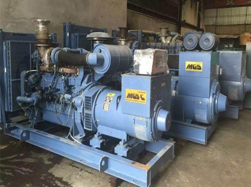 荔波柴油发电机如何测试电流大小？