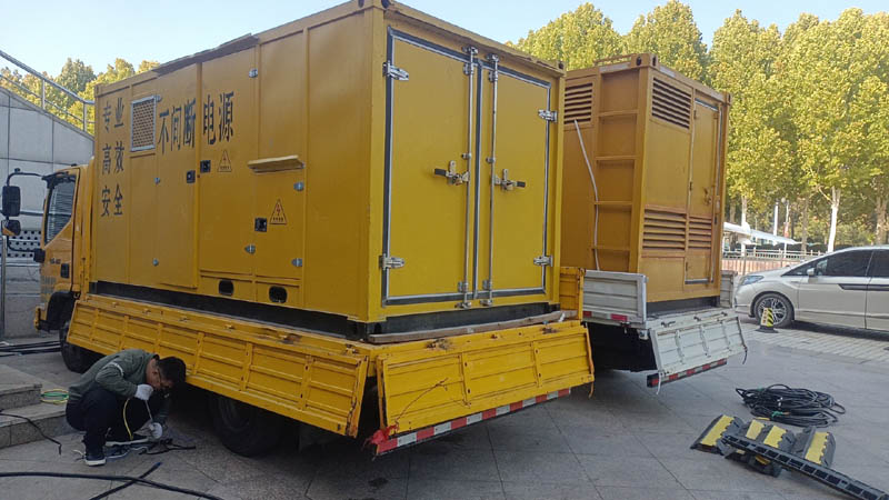 荔波柴油发电机组和UPS电源配合使用时的注意事项