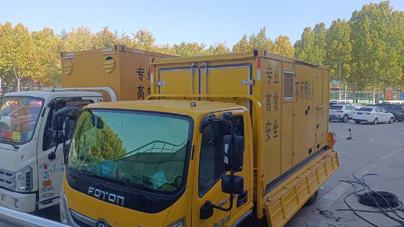 荔波柴油发电机组和UPS电源如何配合工作？