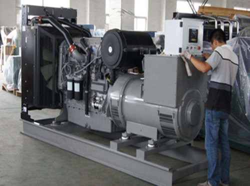 荔波柴油发电机组和储能设备配合使用的案例