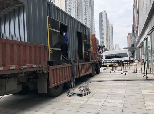 荔波冷却液不足的情况下如何检查柴油发电机组？