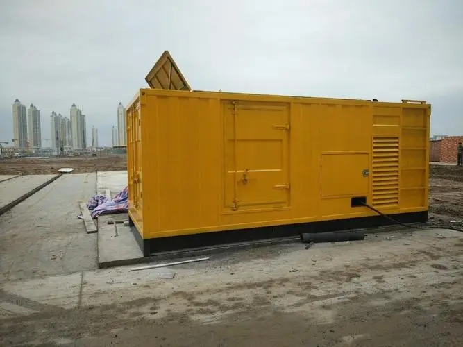 荔波如何降低200KW柴油发电机机组的油耗？